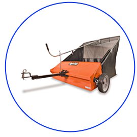 Buy Agri-Fab 44" Lawn Sweeper