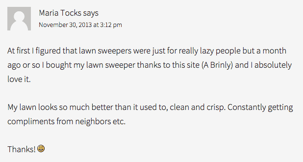 maria-tocks-comment-on-lawn-sweepers