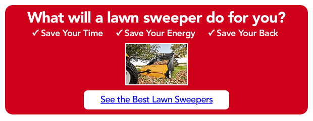 View the Best Lawn Sweepers